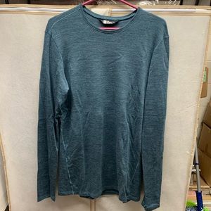 2x Mec merino wool shirt mens M